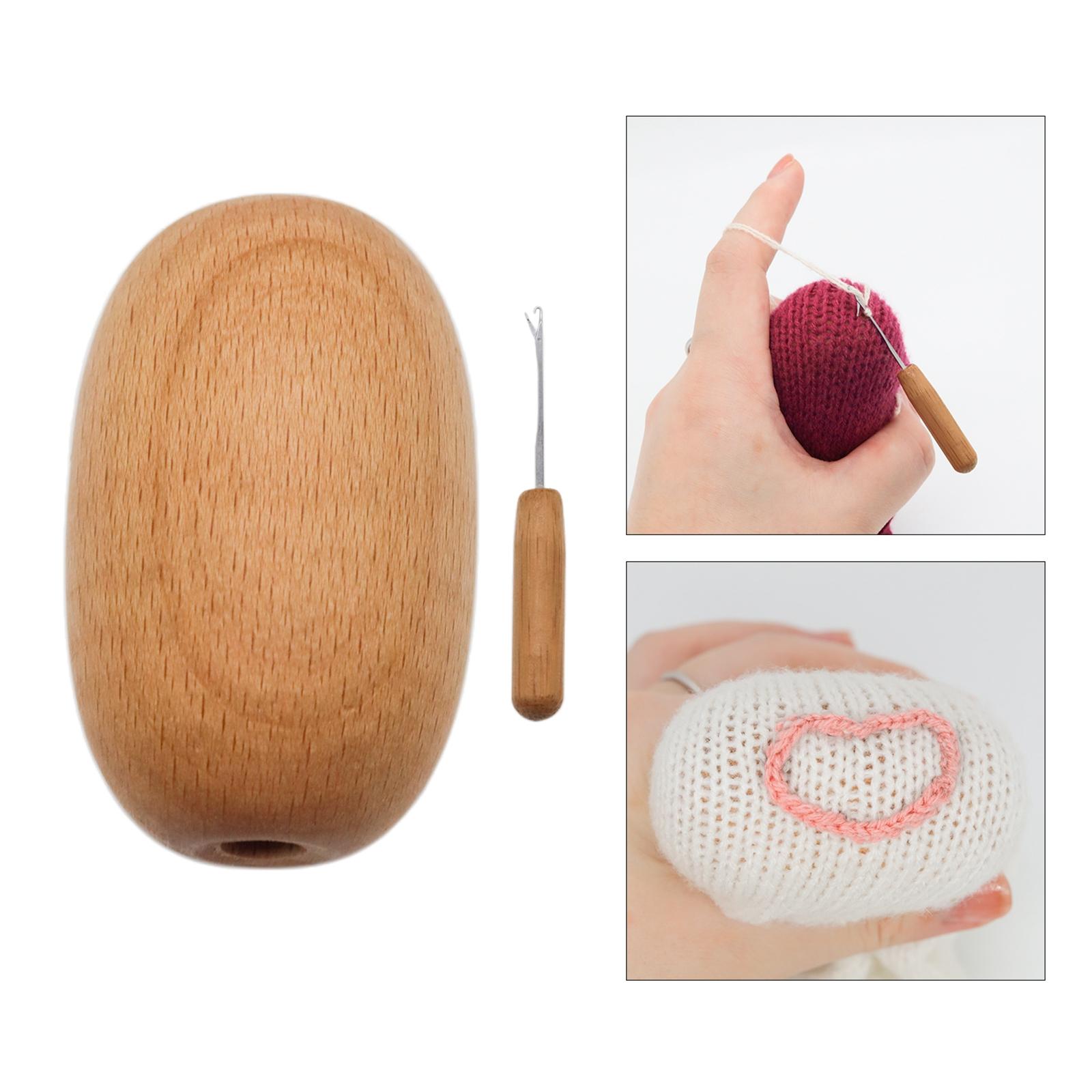 Embroidery Egg - 1x 다닝 에그 DIY 바늘용품 포함