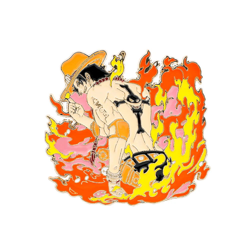 Embroidery Garment - 1개 클래식 애니메이션 브로치 개성 넘치는
