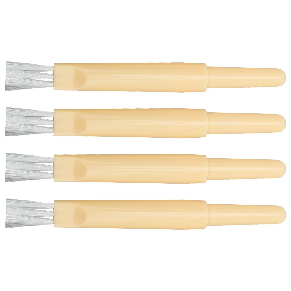Embroidery Removal Tool - 4개입 내구성 플라스틱 스티치 제거 브러쉬
