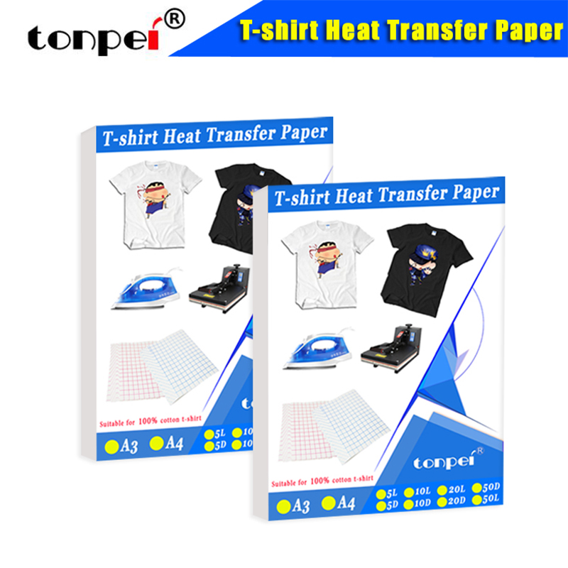 Transfer Paper Carbon - T 셔츠 열 전사 용지, 명암