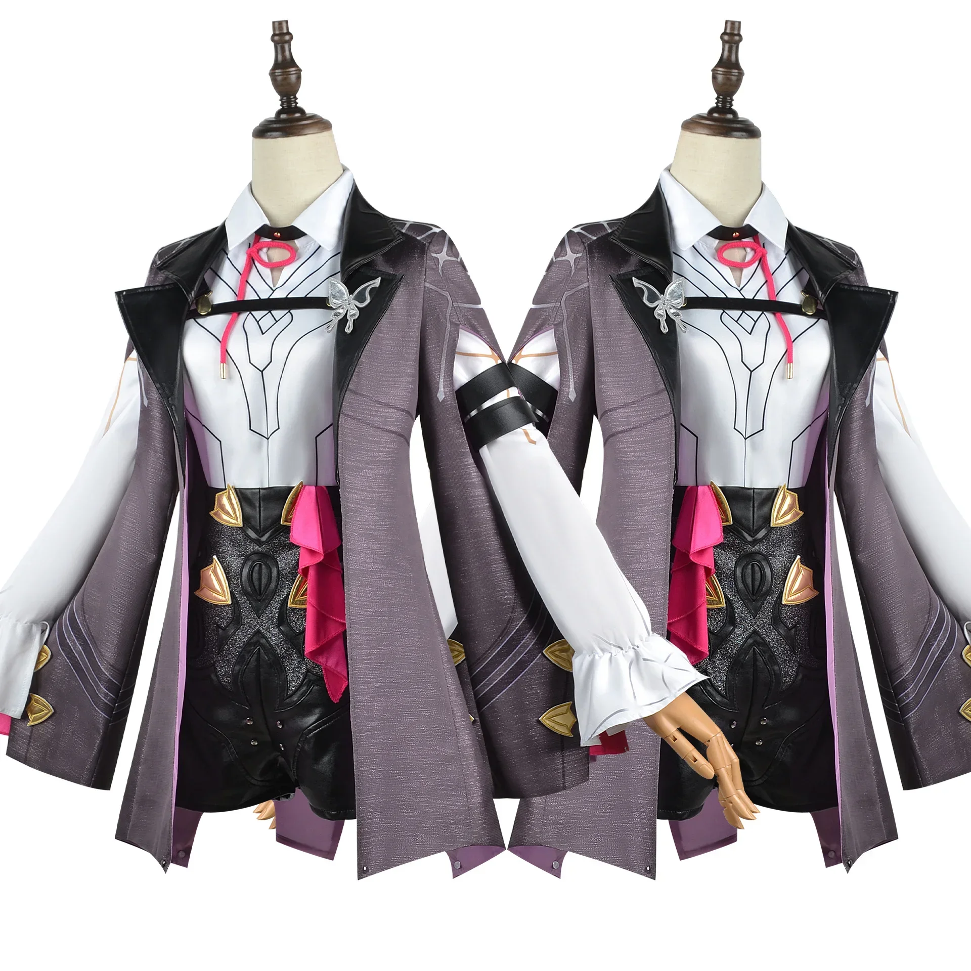 Embroidery Premium - Honkai Star Rail Kafka 코스프레 고딕