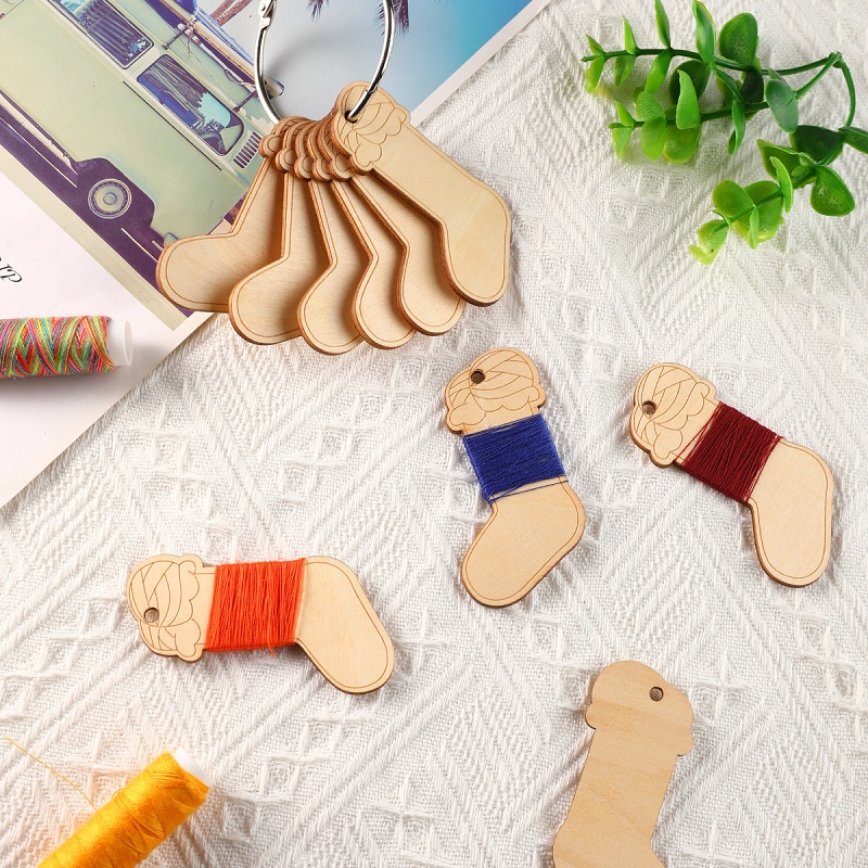 Embroidery Threads - DIY 자수 실 치실 보빈 정리함