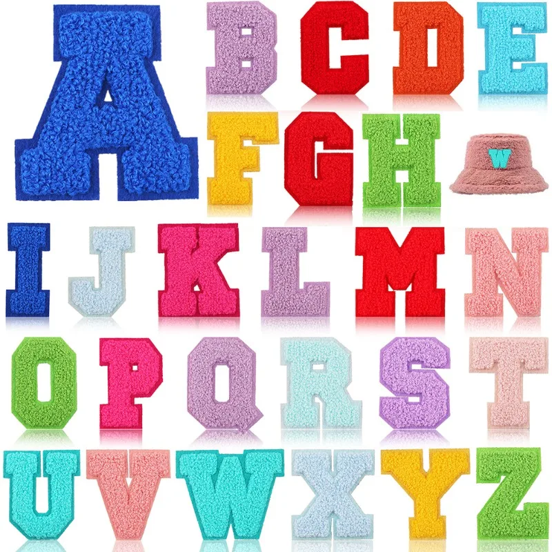 Embroidery Letter M - 혼합 색상 26 영어 편지 자수