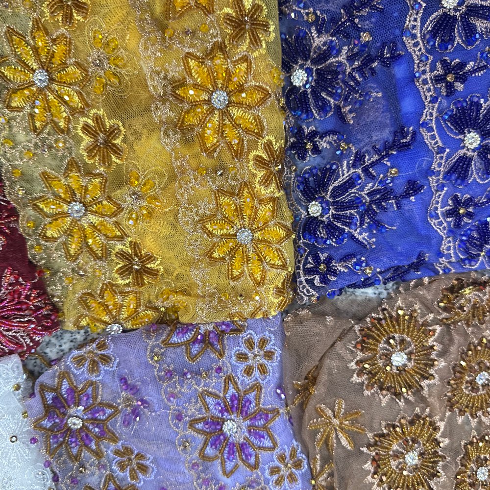 Embroidery Premium - 말레이시아 프리미엄 여성 히잡 모자 비즈