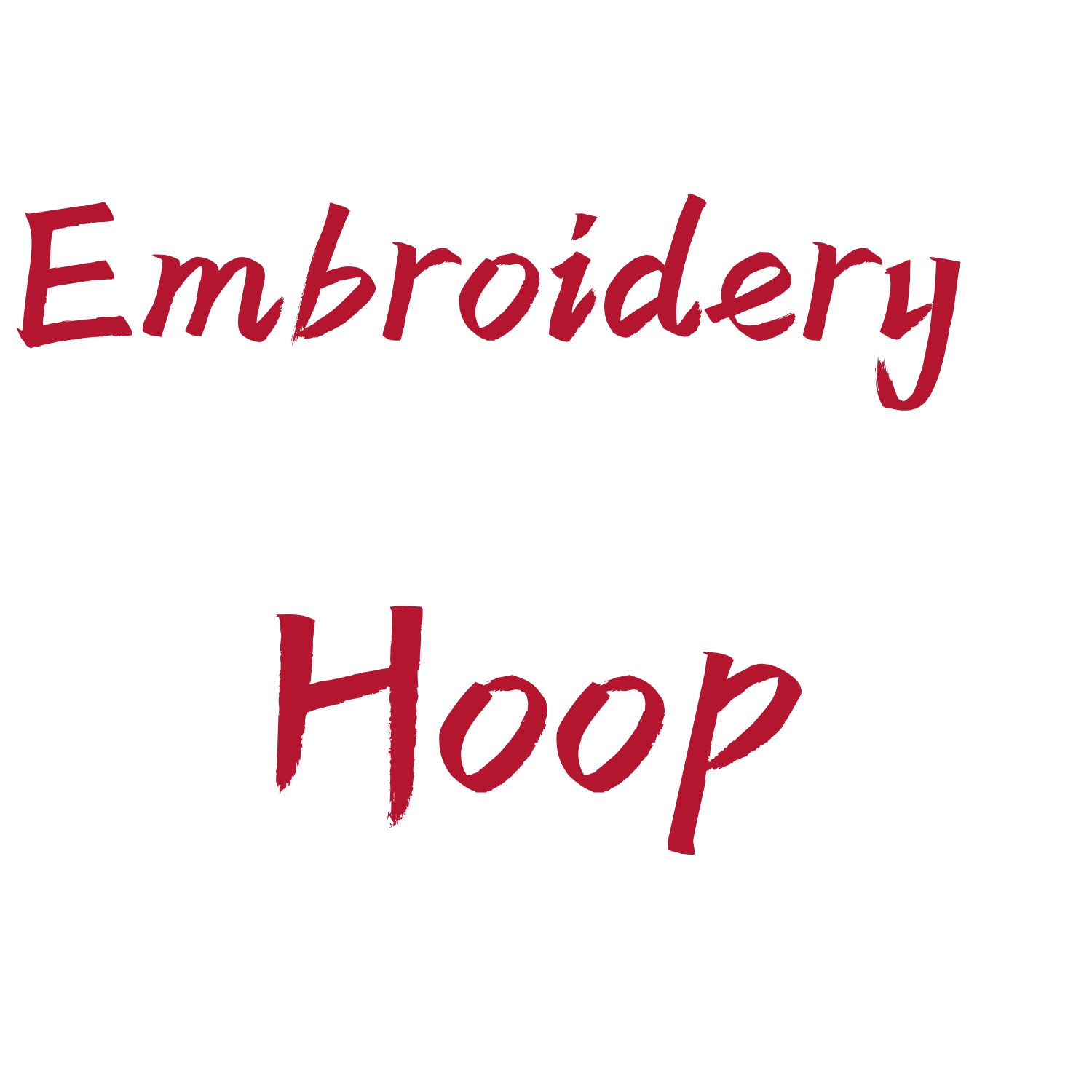 Embroidery Hoop Plastic - 플라스틱 자수틀