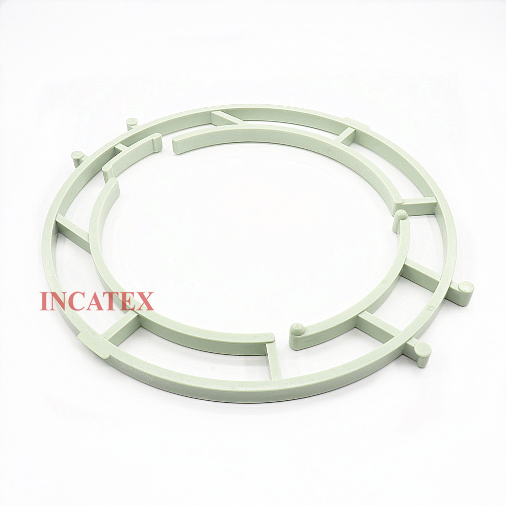 Embroidery Hoop Plastic - 4개 고품질 타지마 평면 자수기계 예비