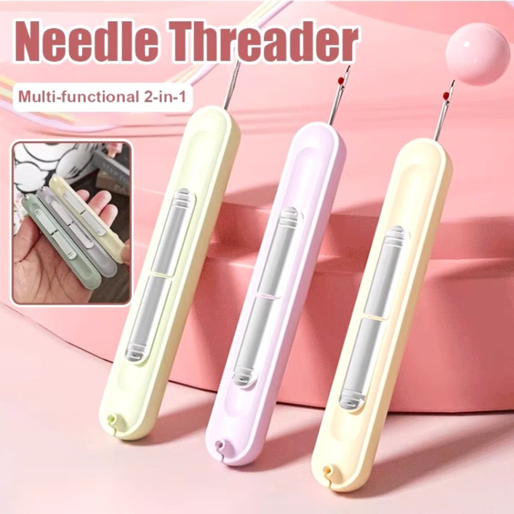 Embroidery Removal Tool - 바늘 작업 스레딩 바늘 실꿰기 자수