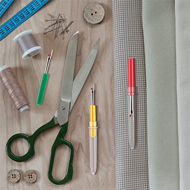 Embroidery Removal Tool - A013 120개 다채로운 색상의 심리퍼, 바느질