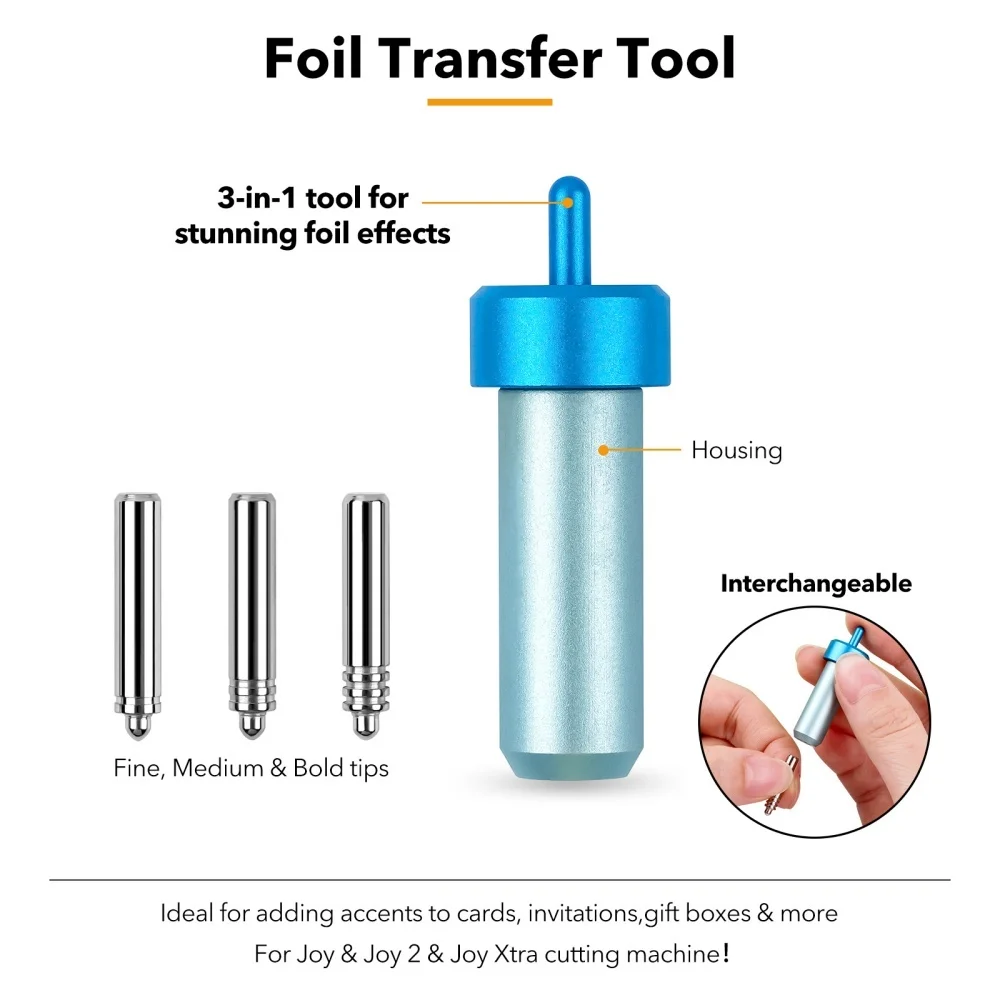Transfer Paper Carbon - 조이/조이 2/조이 엑스트라 머신용 3-in-1 포일