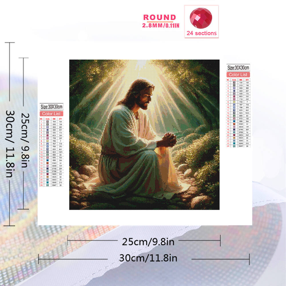 Momoart 곰 다이아몬드 모자이크 동물 전체 라운드 - Embroidery Jesus 리뷰 및 가격