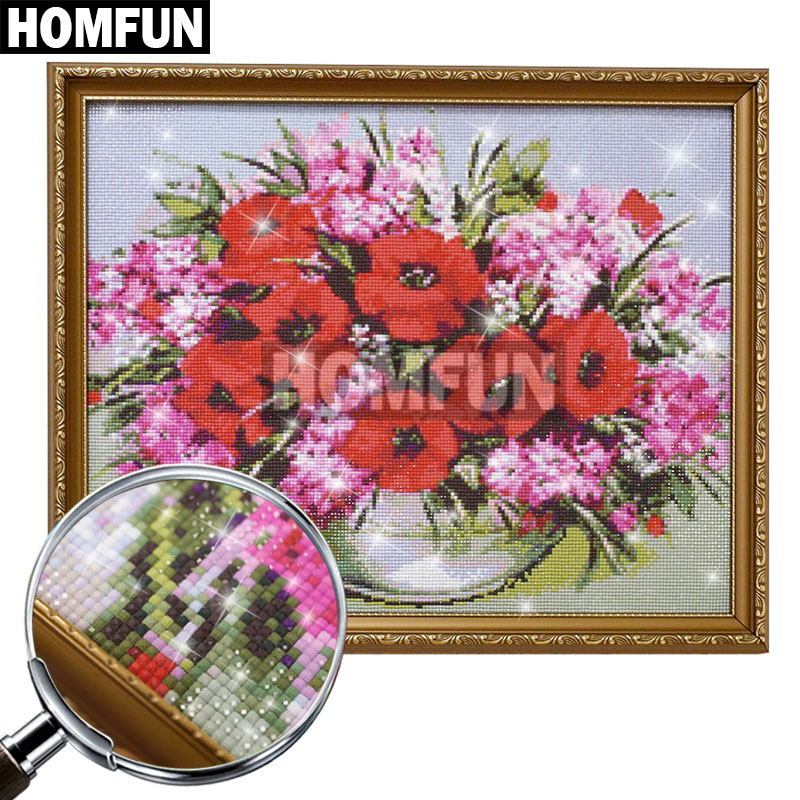 HOMFUN 전체 광장/라운드 드릴 5D DIY 다이아 - Embroidery Jesus 리뷰 및 가격