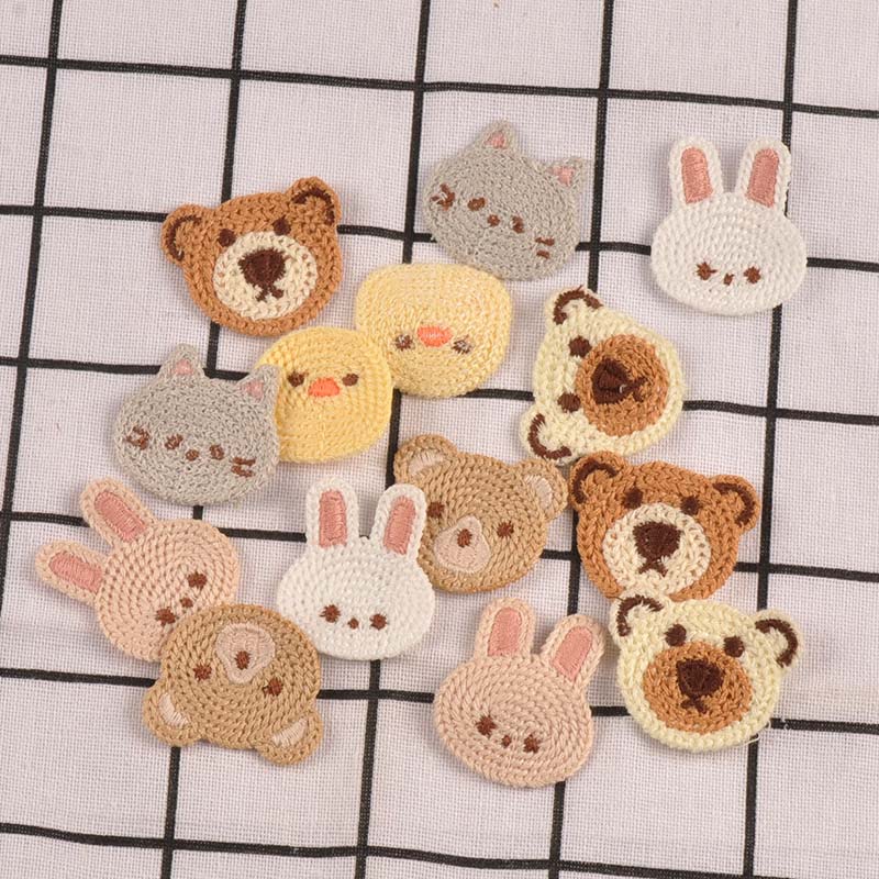 사랑스러운 곰 고양이 토끼 자수 패치, DIY 어린이  - Embroidery Letter M 리뷰 및 가격