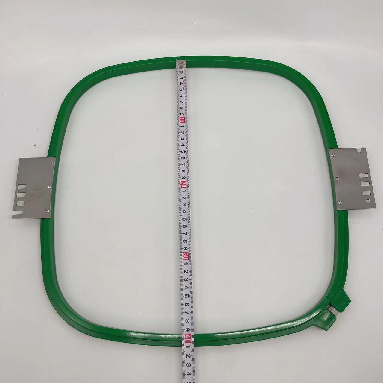 자수 후프, 총 길이 495mm, 40x40cm - Embroidery Hoop Plastic 리뷰 및 가격