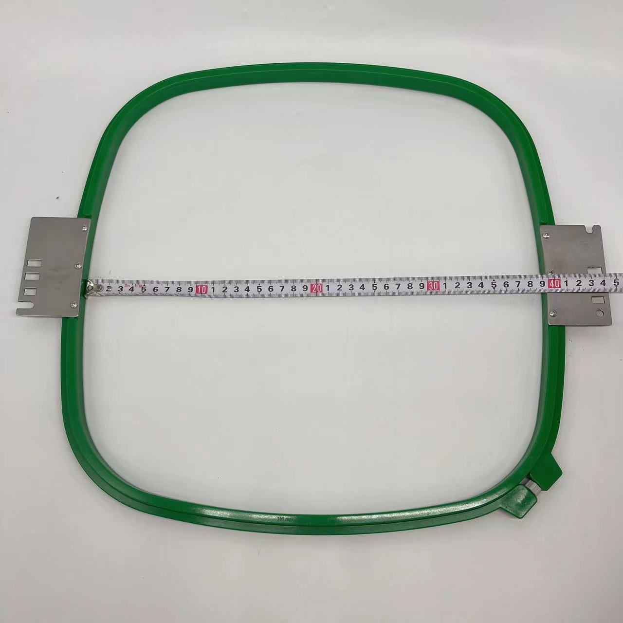자수 후프, 총 길이 495mm, 40x40cm - Embroidery Hoop Plastic 리뷰 및 가격