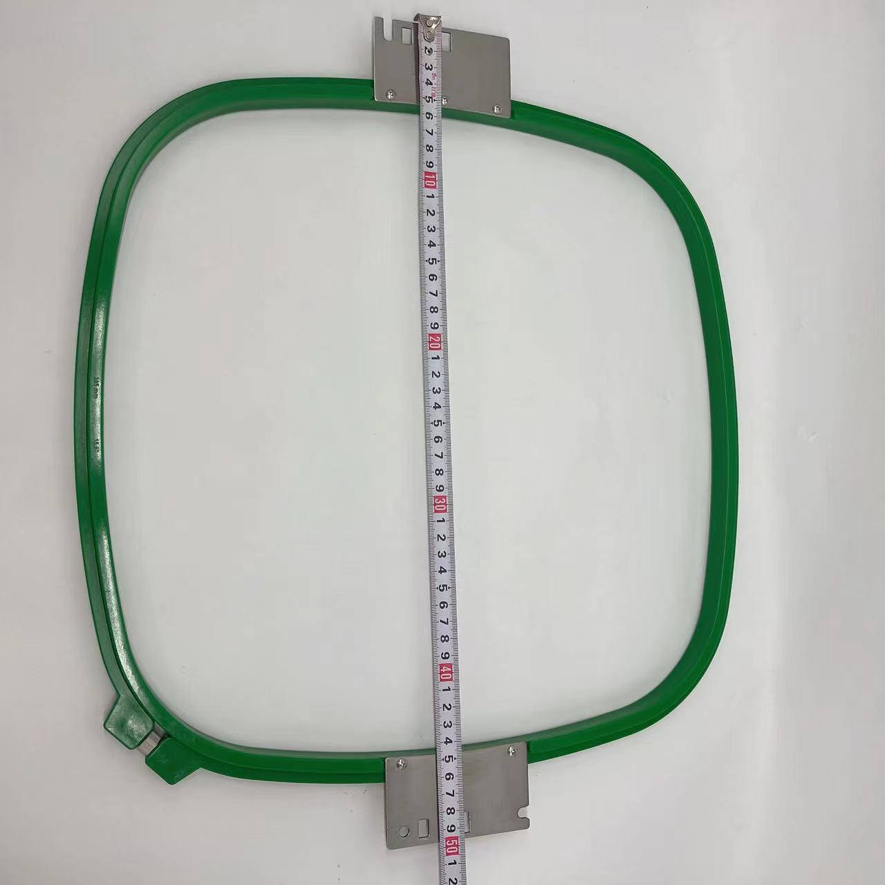 자수 후프, 총 길이 495mm, 40x40cm - Embroidery Hoop Plastic 리뷰 및 가격