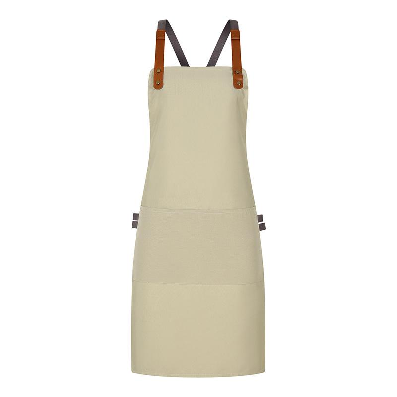 폴리에스터 면 두꺼운 캔버스 앞치마, 로고 자수 인쇄, - Embroidery Apron 리뷰 및 가격