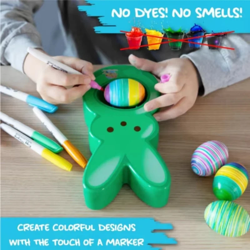 부활절 토끼 달걀 장식 키트 - 어린이 DIY 공예 세 - Embroidery Egg 리뷰 및 가격