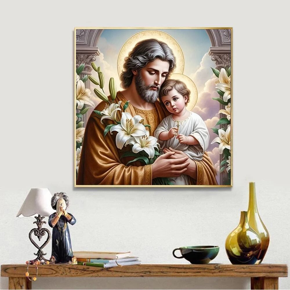 예수 종교 다이아몬드 페인팅 크로스 스티치 키트 모자이 - Embroidery Jesus 리뷰 및 가격