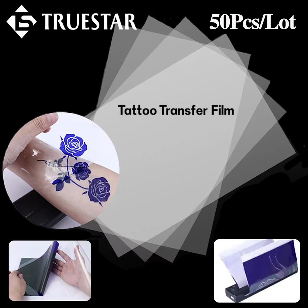 투명 문신 전사 필름 용지, A4 사이즈 스텐실 프린터 - Transfer Paper Carbon 리뷰 및 가격