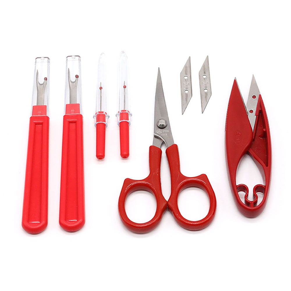 1/2/6Pcs 바느질 솔기 리퍼 키트 빨간색 바느질  - Embroidery Removal Tool 리뷰 및 가격