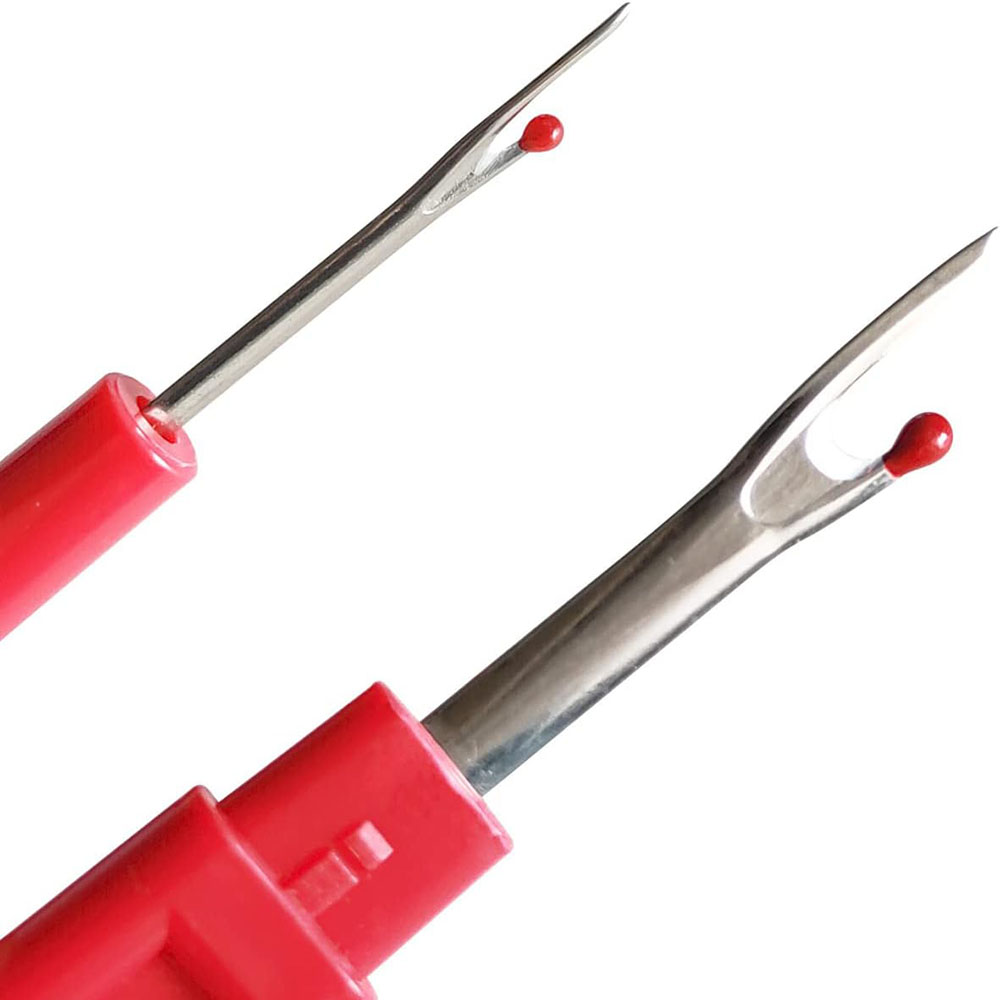 1/2/6Pcs 바느질 솔기 리퍼 키트 빨간색 바느질  - Embroidery Removal Tool 리뷰 및 가격