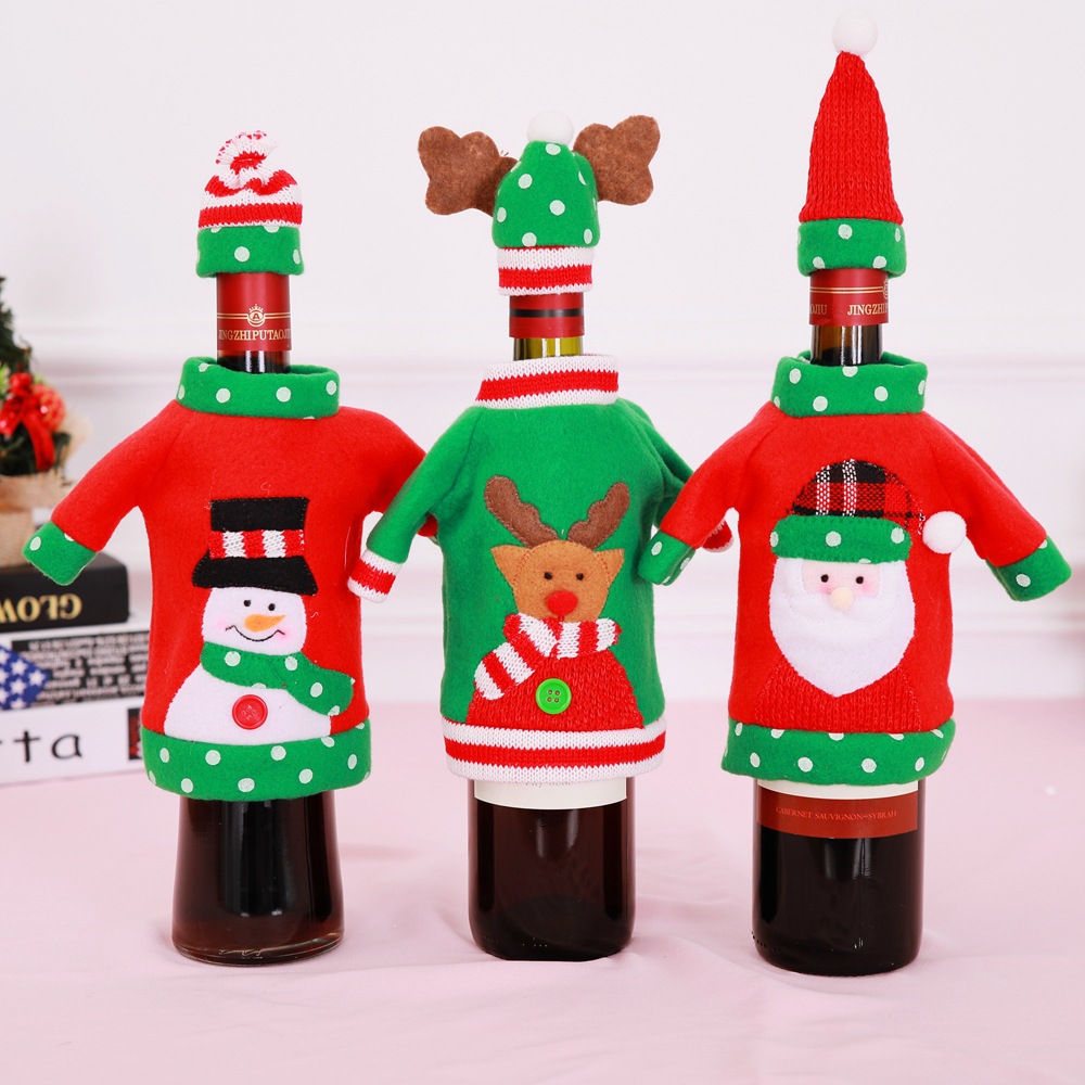 2025 새로운 크리스마스 테이블 장식 눈사람 산타 클 - Embroidery Xmas Ornaments 리뷰 및 가격