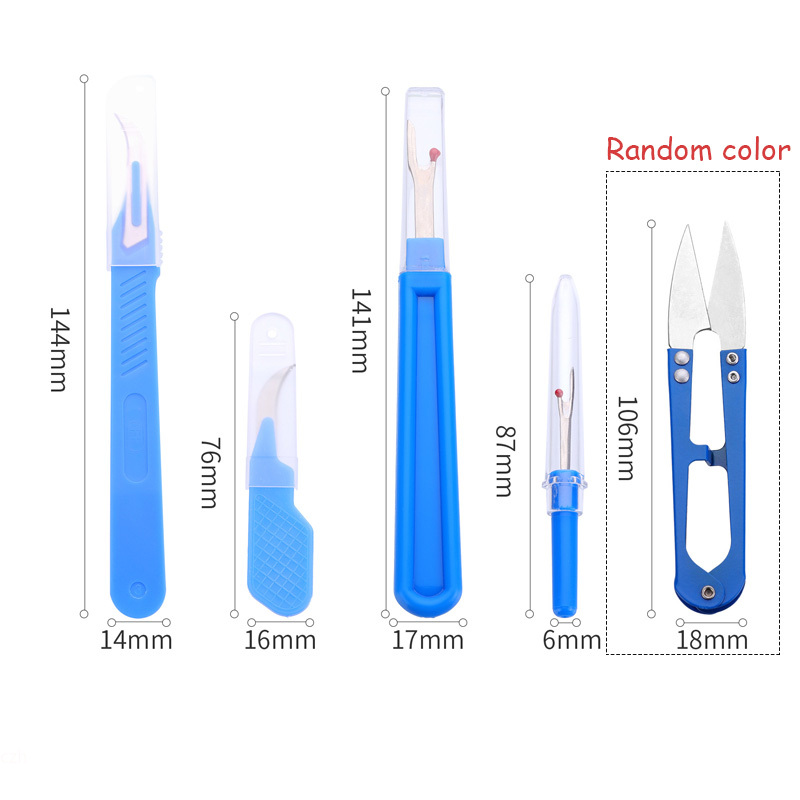 5개입 블루 재봉 리퍼 키트, 실 리퍼, 재봉틀 리퍼, - Embroidery Removal Tool 리뷰 및 가격