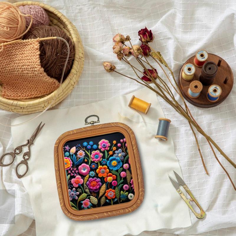 자수 후프 프레임 대형 자수 후프 사각형 자수 프레임  - Embroidery And Quilting 리뷰 및 가격