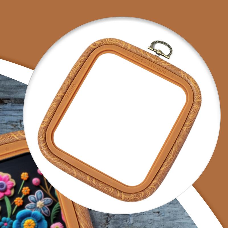 자수 후프 프레임 대형 자수 후프 사각형 자수 프레임  - Embroidery And Quilting 리뷰 및 가격