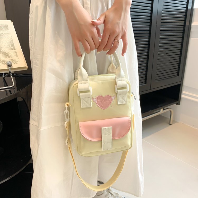 일본 스타일 귀여운 Ita 가방 여성용 투명 PVC 인 - Embroidery Motif 리뷰 및 가격