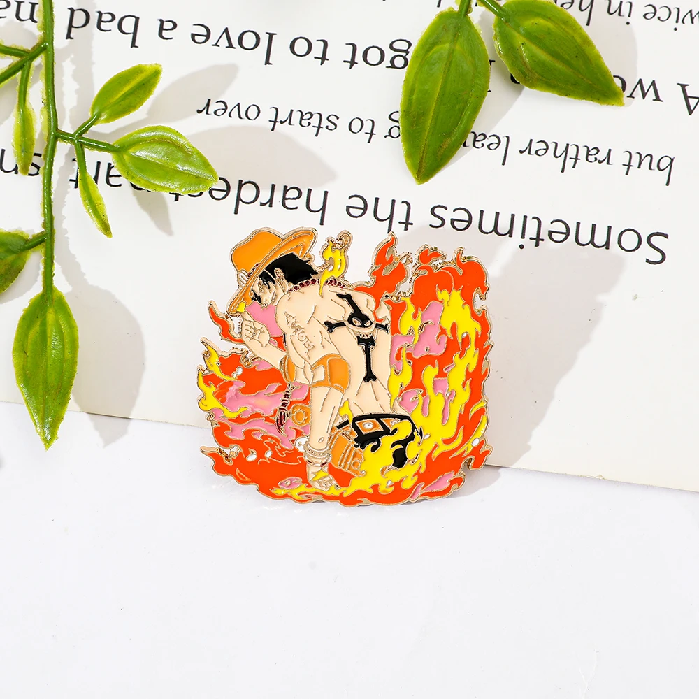 1개 클래식 애니메이션 브로치 개성 넘치는 에이스 캐릭 - Embroidery Garment 리뷰 및 가격
