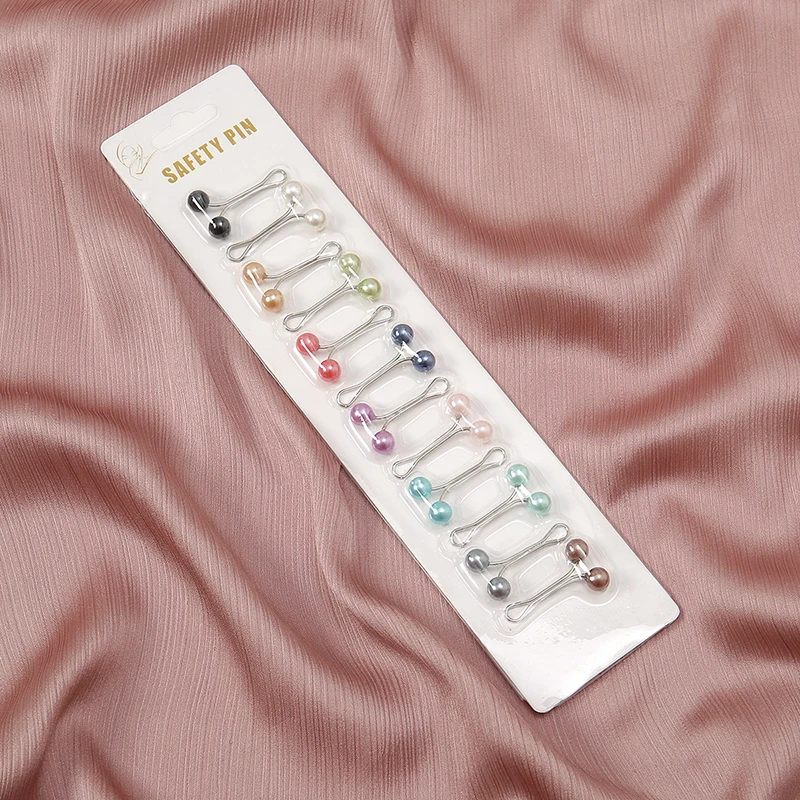 12 개/가방 이슬람 Hijab 핀 스카프 패션 여성  - Embroidery Hijab 리뷰 및 가격