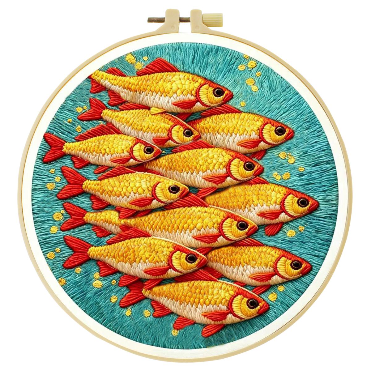 1개 20X20CM/15X15CM 7.87/6.3인치  - Embroidery Kit Starter 리뷰 및 가격