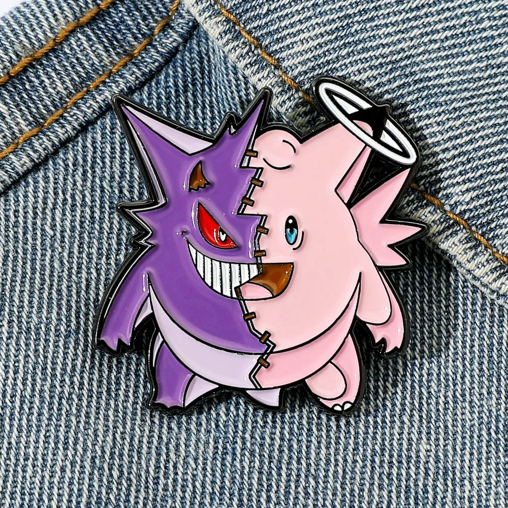 1 Pc 만화 Jigglypuff 브로치 Handsom - Embroidery Garment 리뷰 및 가격