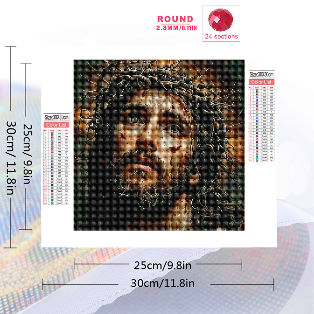 Evershine 다이아몬드 페인팅 개 동물 만화 전체 - Embroidery Jesus 리뷰 및 가격