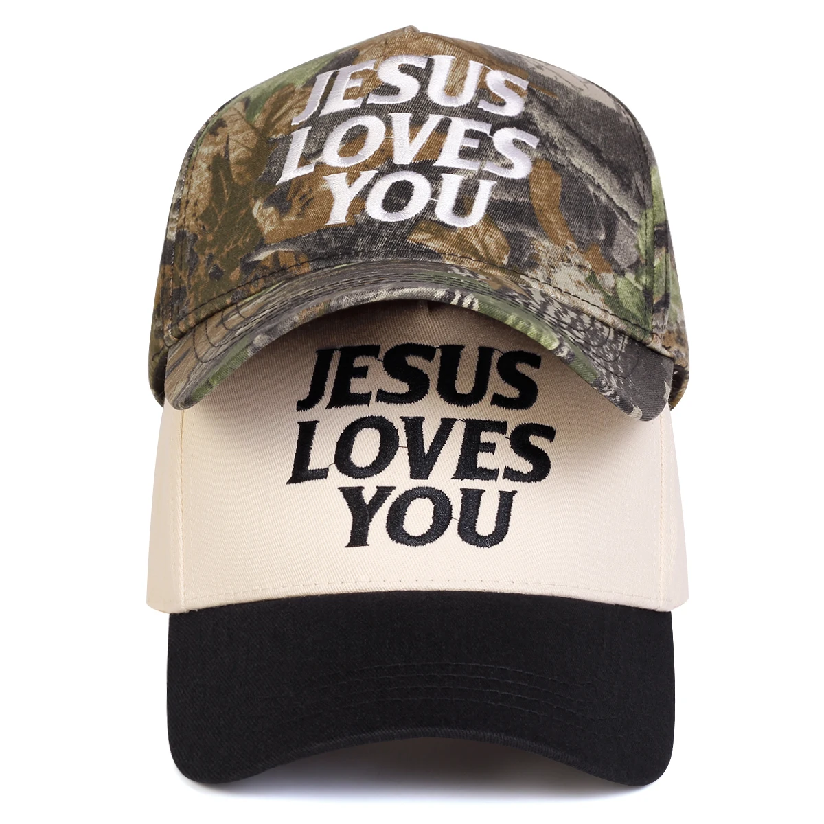 유니섹스 JESUS LOVES YOU 자수 야구 모자  - Embroidery Jesus 리뷰 및 가격