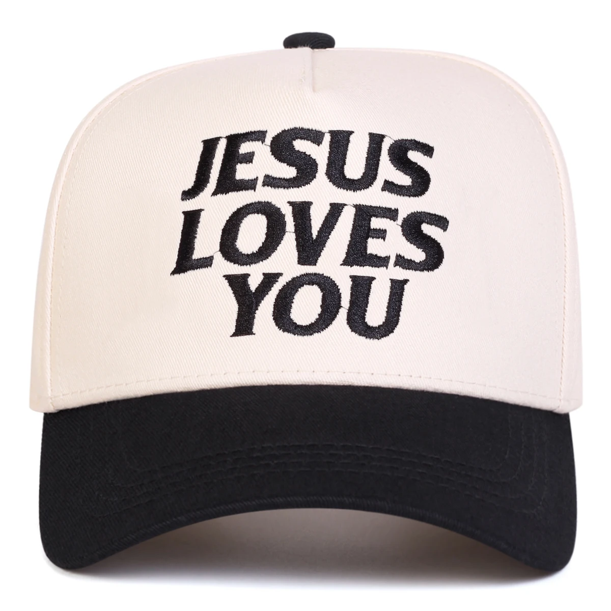 유니섹스 JESUS LOVES YOU 자수 야구 모자  - Embroidery Jesus 리뷰 및 가격