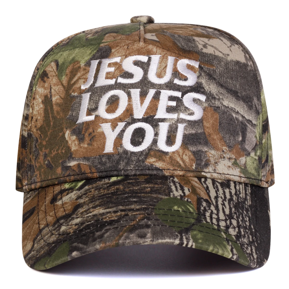 유니섹스 JESUS LOVES YOU 자수 야구 모자  - Embroidery Jesus 리뷰 및 가격