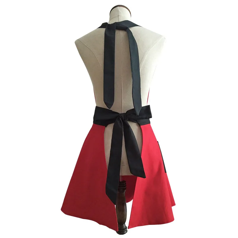 귀여운 자수 헬로키티 드레스 앞치마 순면 트윌 원단 레 - Embroidery Apron 리뷰 및 가격