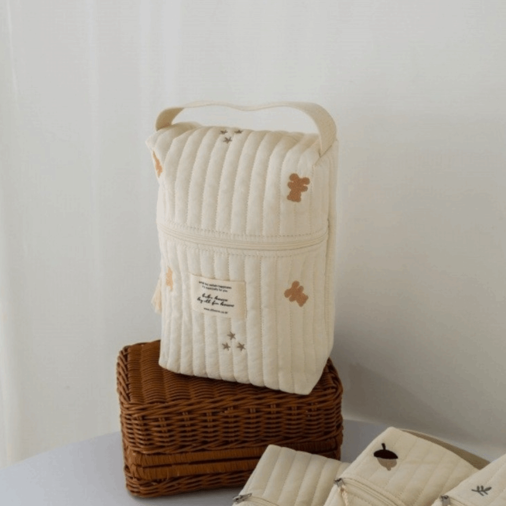 패션 퀼트 휴대용 유모차 기저귀 가방 대용량 다용도 자 - Embroidery And Quilting 리뷰 및 가격