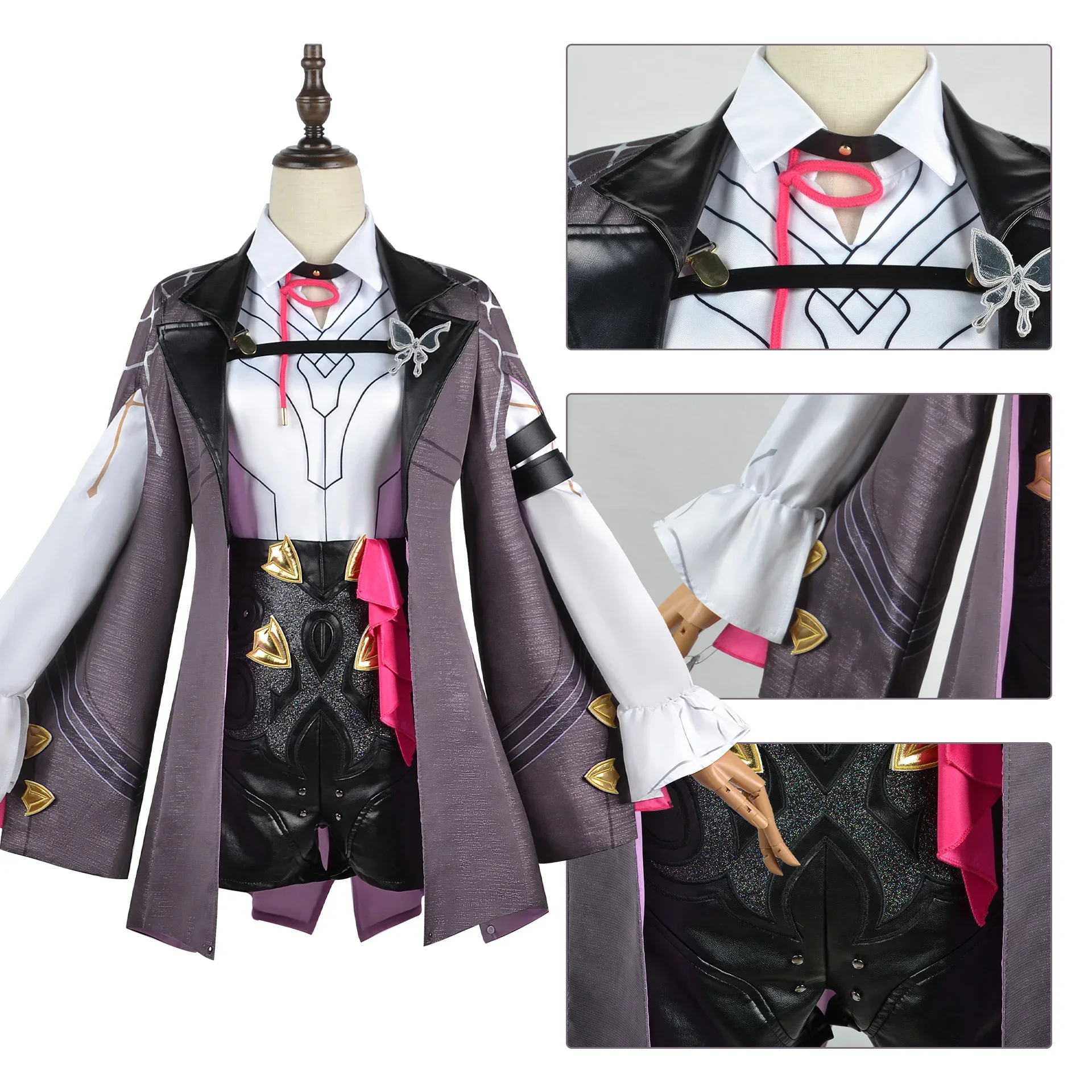 Honkai Star Rail Kafka 코스프레 고딕 - Embroidery Premium 리뷰 및 가격