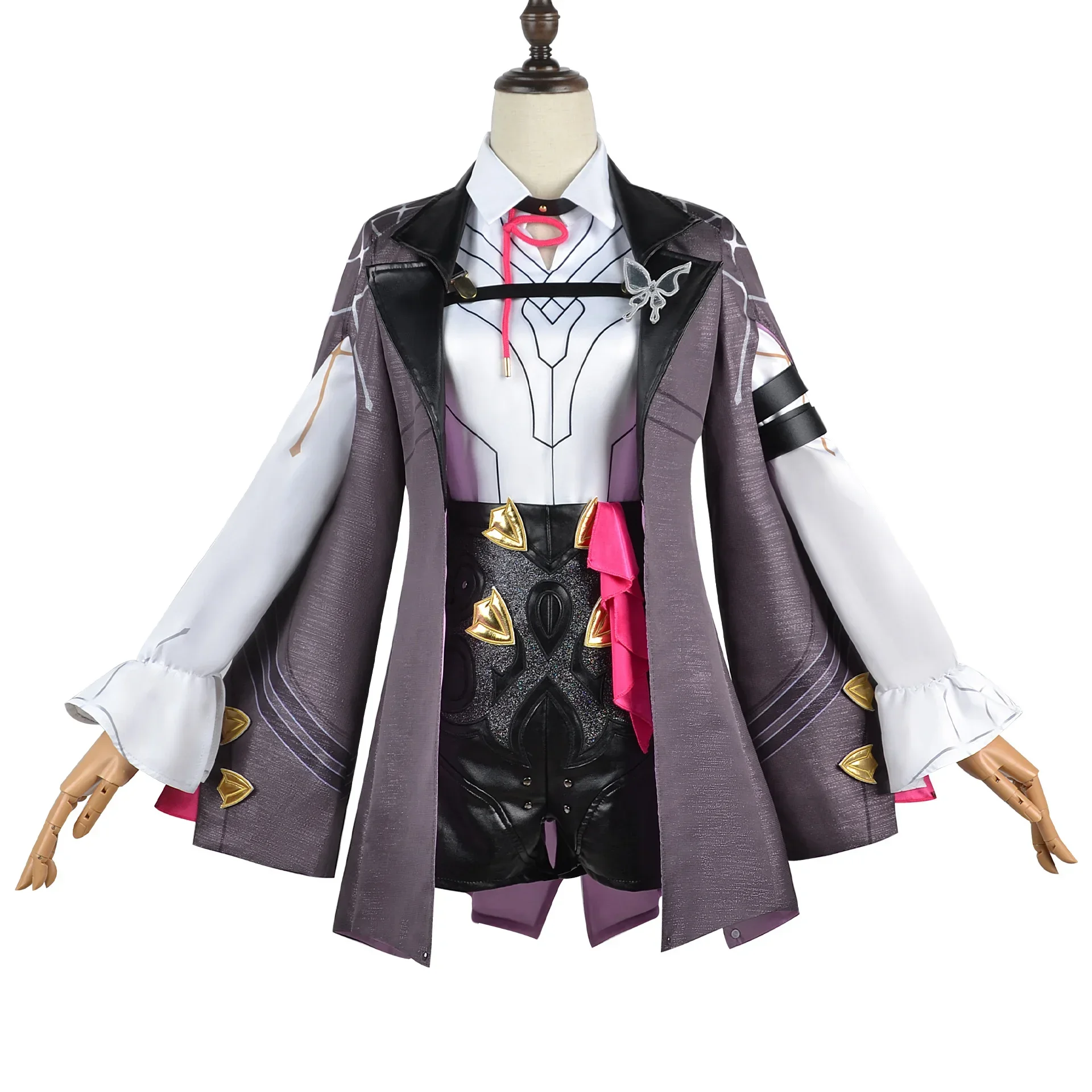 Honkai Star Rail Kafka 코스프레 고딕 - Embroidery Premium 리뷰 및 가격