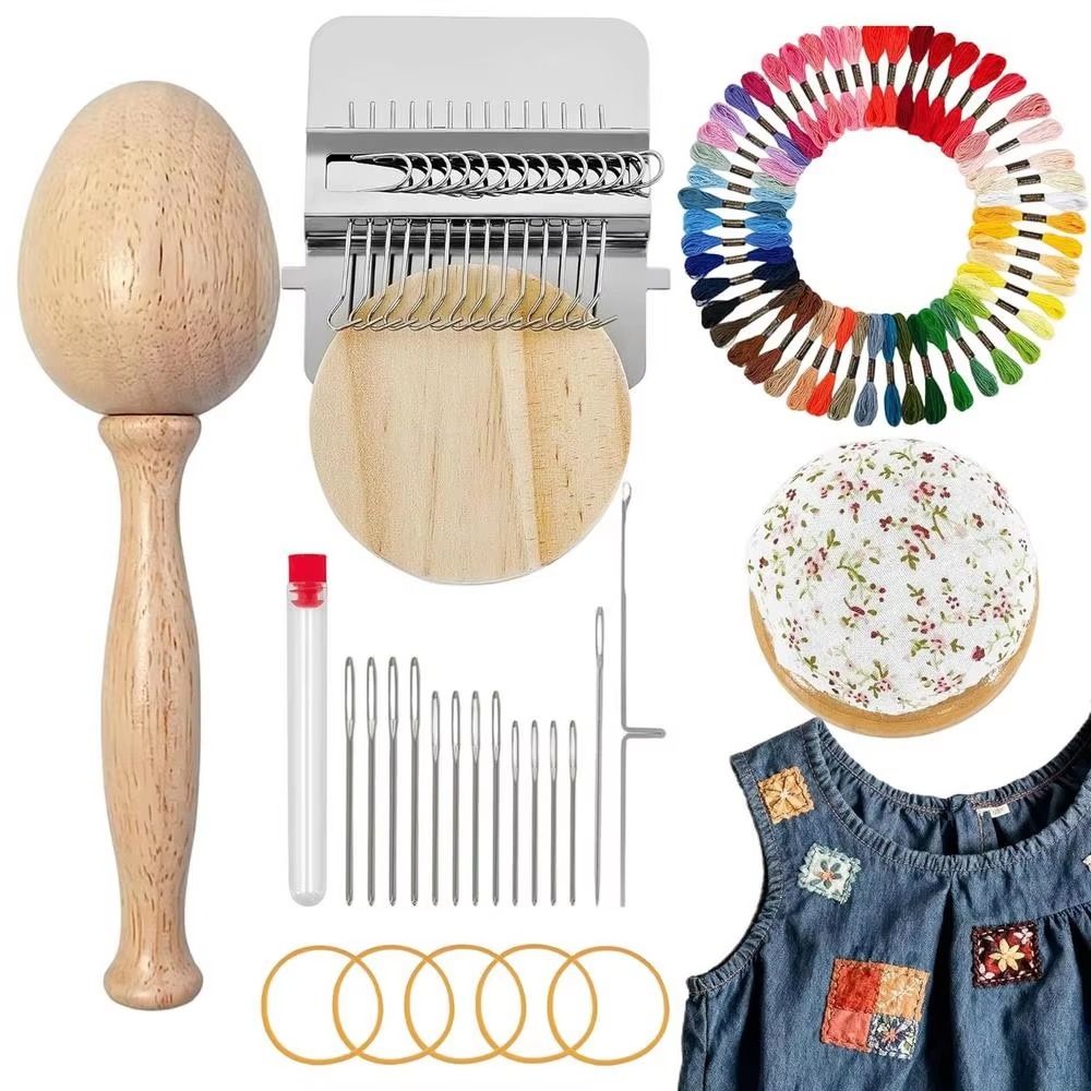 DIY 공예 양말 수선 키트 계란/버섯 모양 휴대용 뜨 - Embroidery Egg 리뷰 및 가격