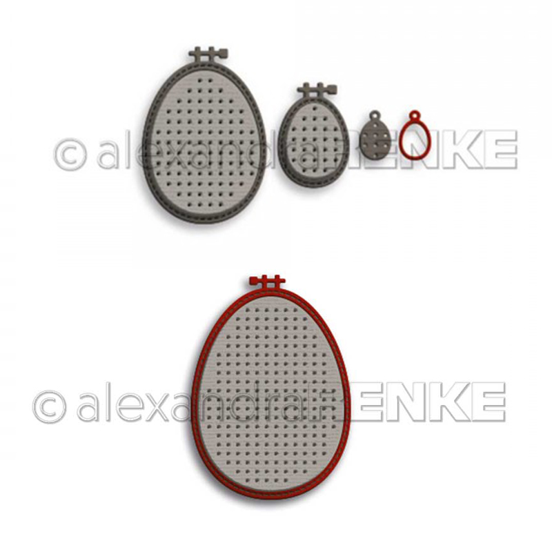돼지 공예 금속 절단 다이 컷 금형, 계란 자수 프레임 - Embroidery Egg 리뷰 및 가격