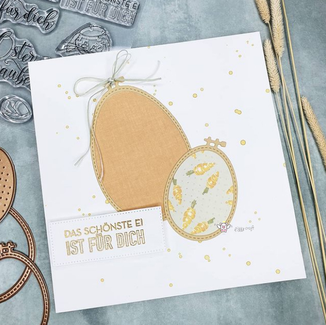 돼지 공예 금속 절단 다이 컷 금형, 계란 자수 프레임 - Embroidery Egg 리뷰 및 가격