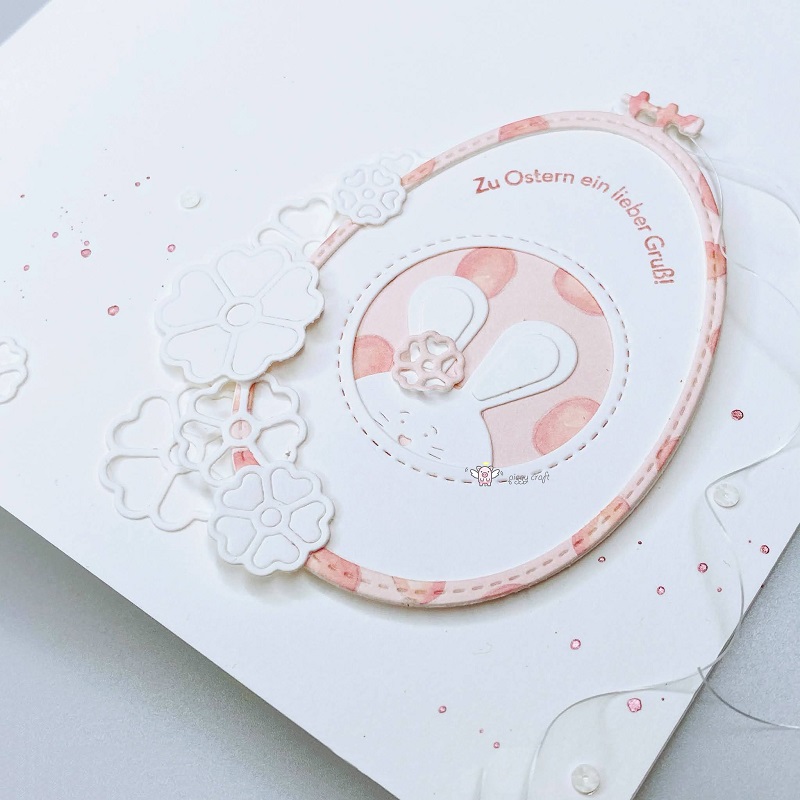 돼지 공예 금속 절단 다이 컷 금형, 계란 자수 프레임 - Embroidery Egg 리뷰 및 가격