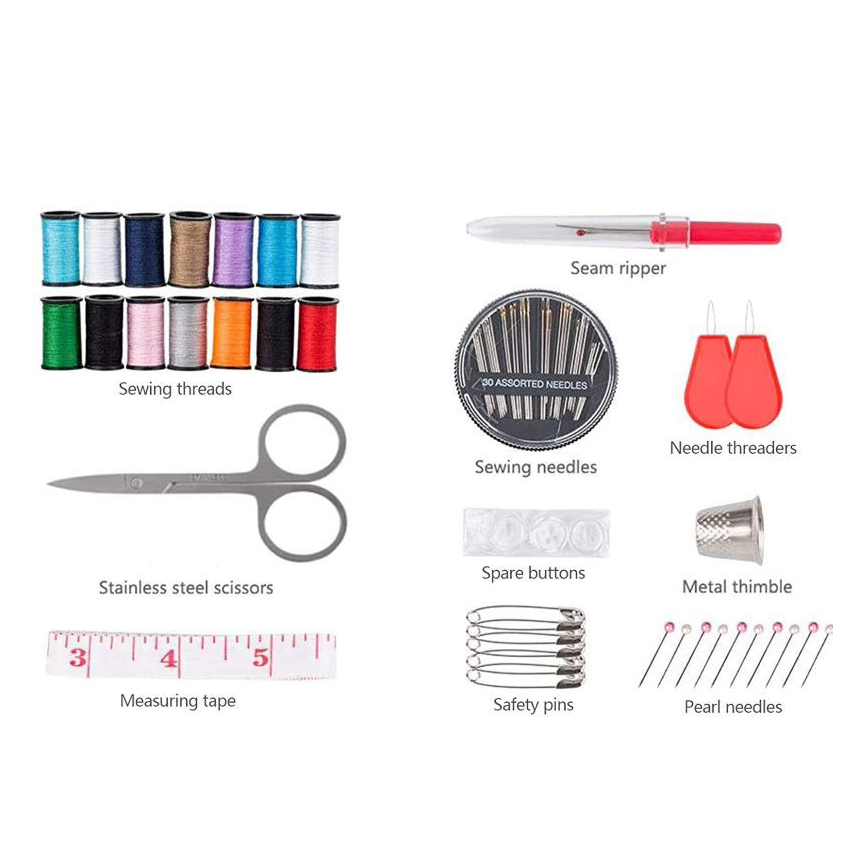 초보자와 전문가를 위한 컴팩트하고 휴대 가능한 바느질  - Embroidery Kit Starter 리뷰 및 가격