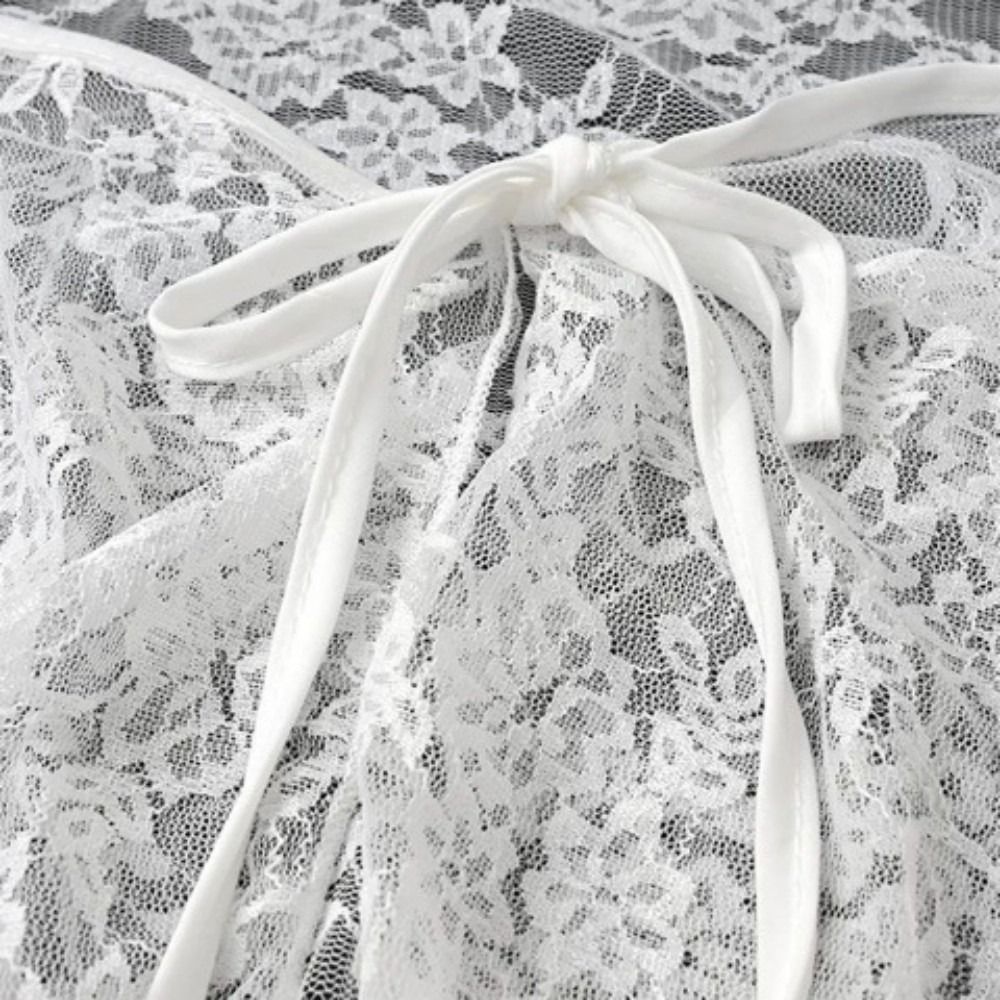 프렌치 레이싱 레이스 미니 스커트 불규칙한 밑단 자수  - Embroidery Apron 리뷰 및 가격