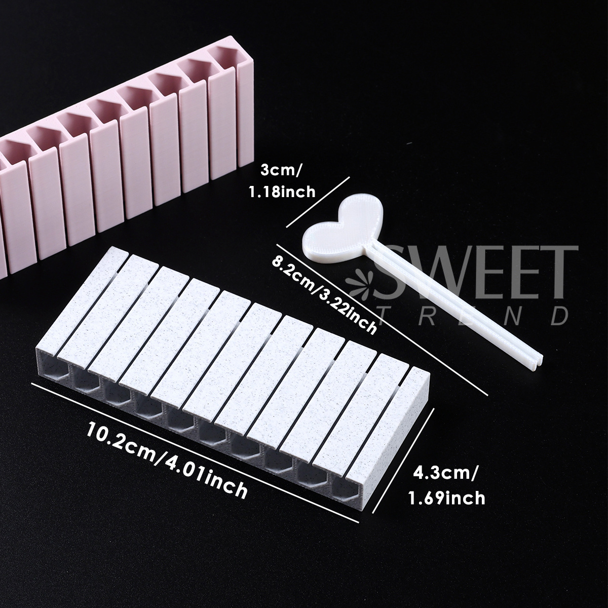 네일 트랜스퍼 포일 보관함 회전식 보관 도구 스트라이프 - Transfer Paper Carbon 리뷰 및 가격