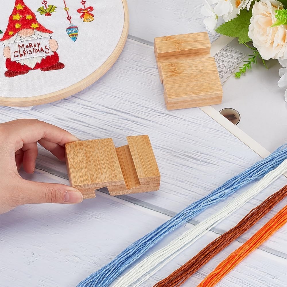 4Pcs 자수 후프 나무 기본 자수 후프 기본 2.1x - Embroidery Zone 리뷰 및 가격